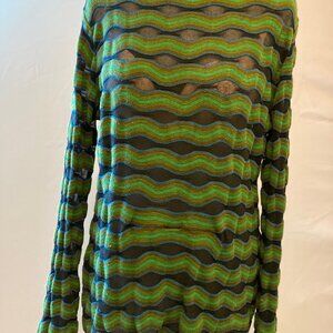 M Missoni vintage pullover long sleeve sweater